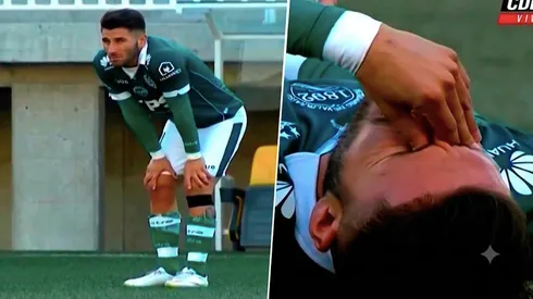 Marco Medel recordó fatídica lesión: se hizo viral