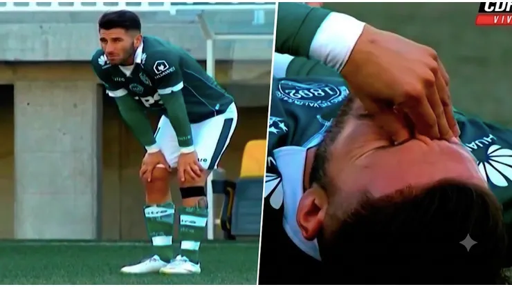 Marco Medel recordó fatídica lesión: se hizo viral