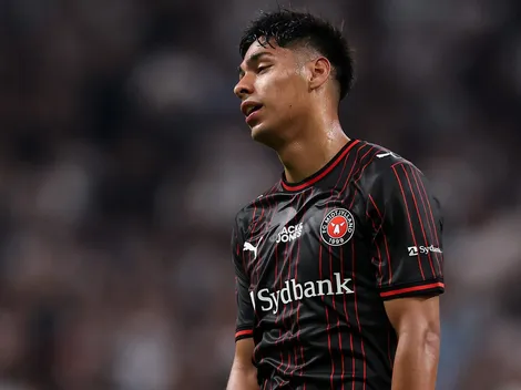 Osorio y Midtjylland suman fracaso que obliga a salir al chileno