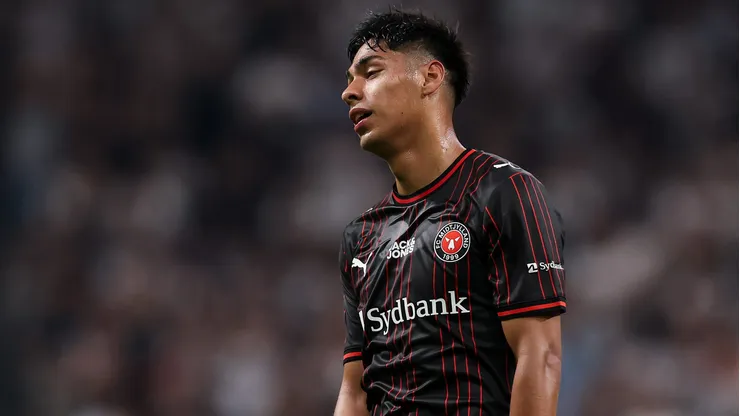 Osorio analiza su futuro en Europa.
