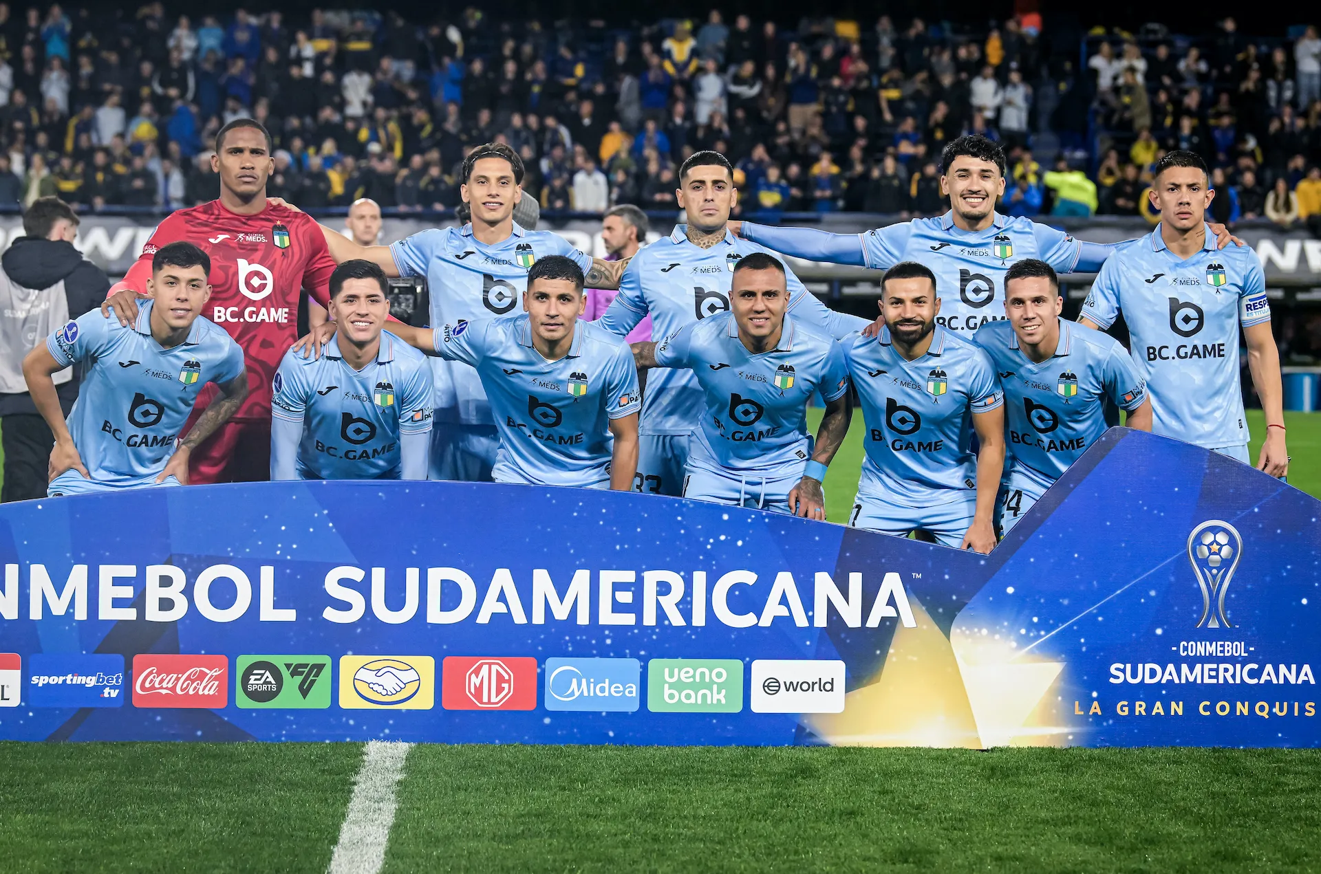 O’Higgins buscará el batacazo ante Boca Juniors (Photo by Marcelo Endelli/Getty Images)