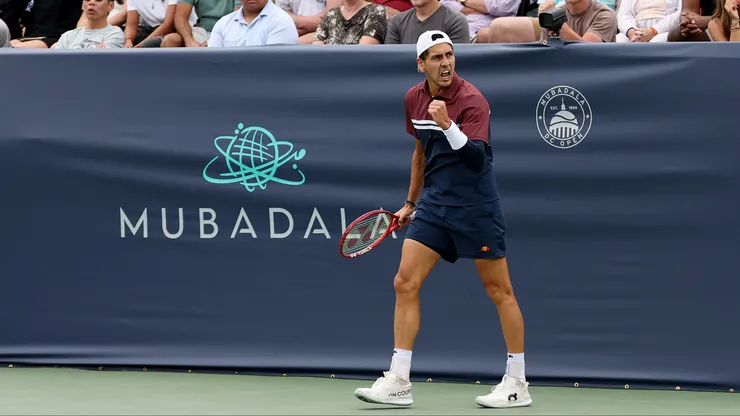 Alejandro Tabilo gana un partido clave en Washington.