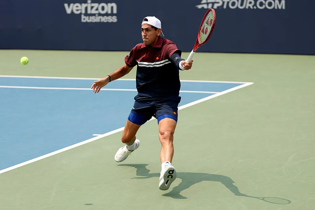 Alejandro Tabilo suma rodaje en Washington. (Photo by Emilee Chinn/Getty Images)