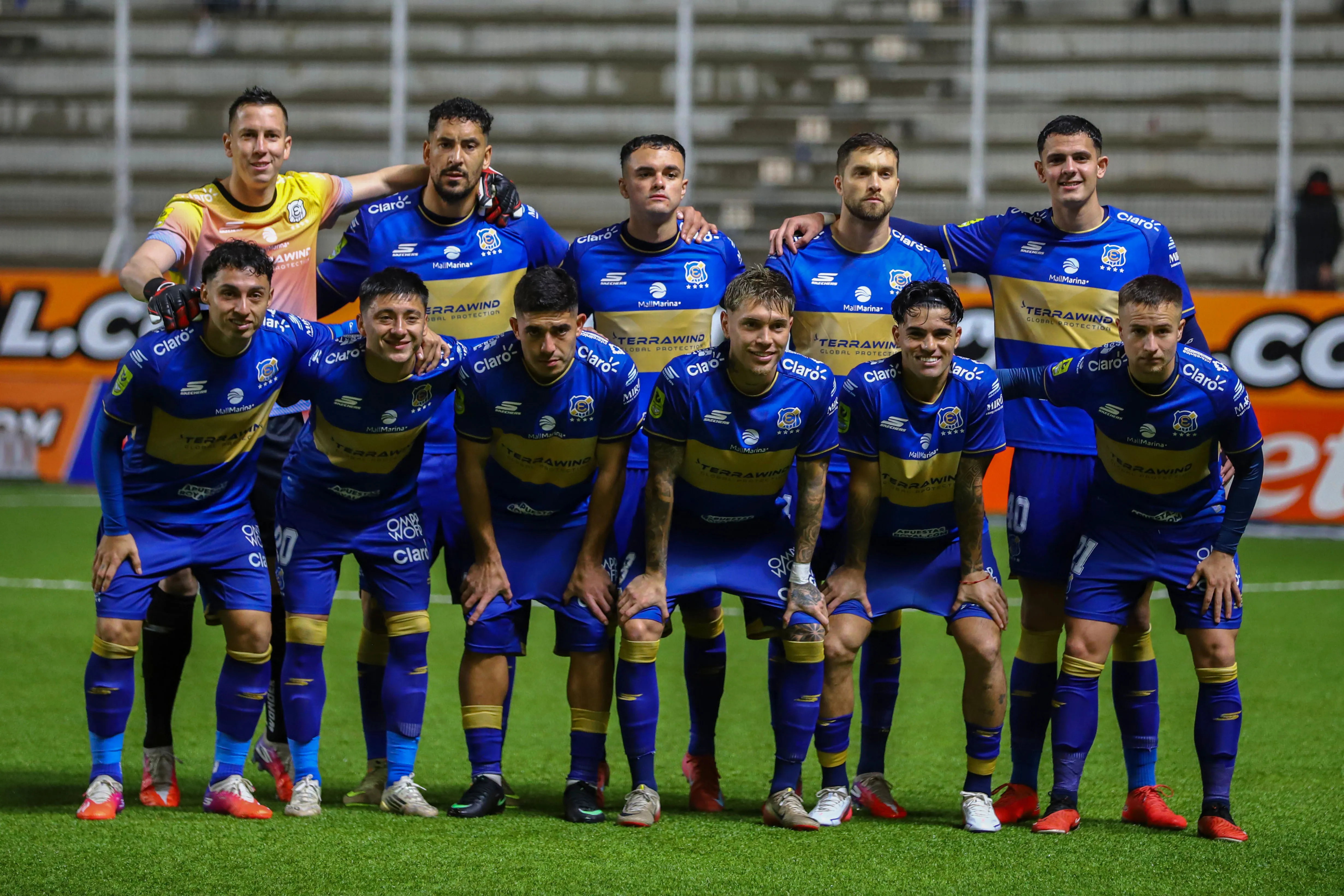 Everton buscará triunfo ante Colo Colo por la fecha 17 de la Liga de Primera. Foto: Manuel Lema/Photosport