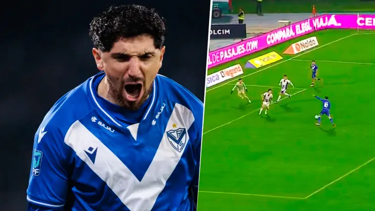 Valdés volvió a marcar por Vélez: en Colo Colo todavía lo esperan