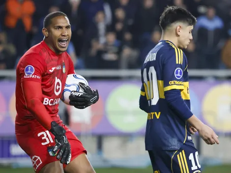 Las tiernas palabras que le dedicó Carabalí al juvenil de Boca por cancherear