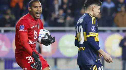 Carabalí le enrostró a Aranda la canchereada en el penal