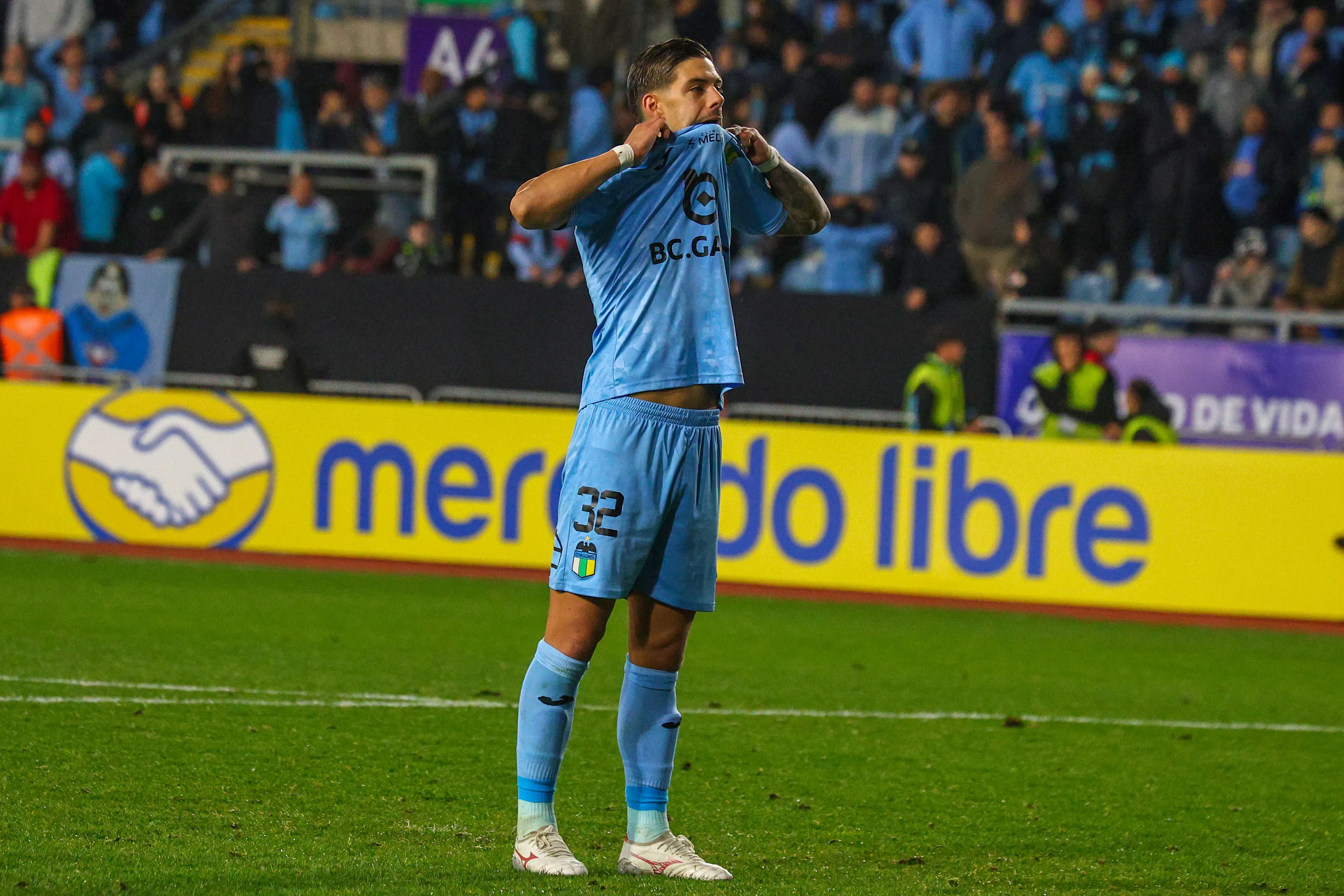 Vecino falló su penal ante Boca