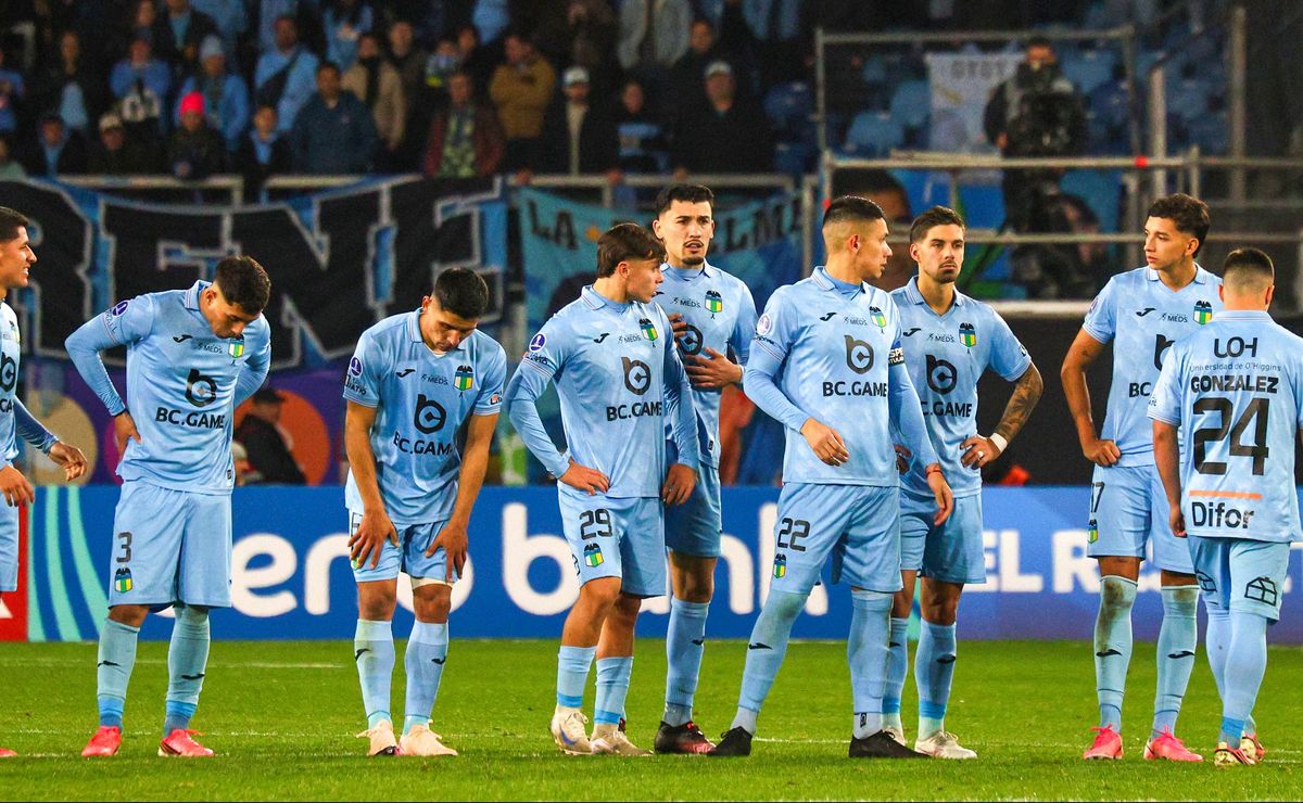 La tristeza del verdugo de O’Higgins ante Boca Juniors: “El peor día de mi carrera”