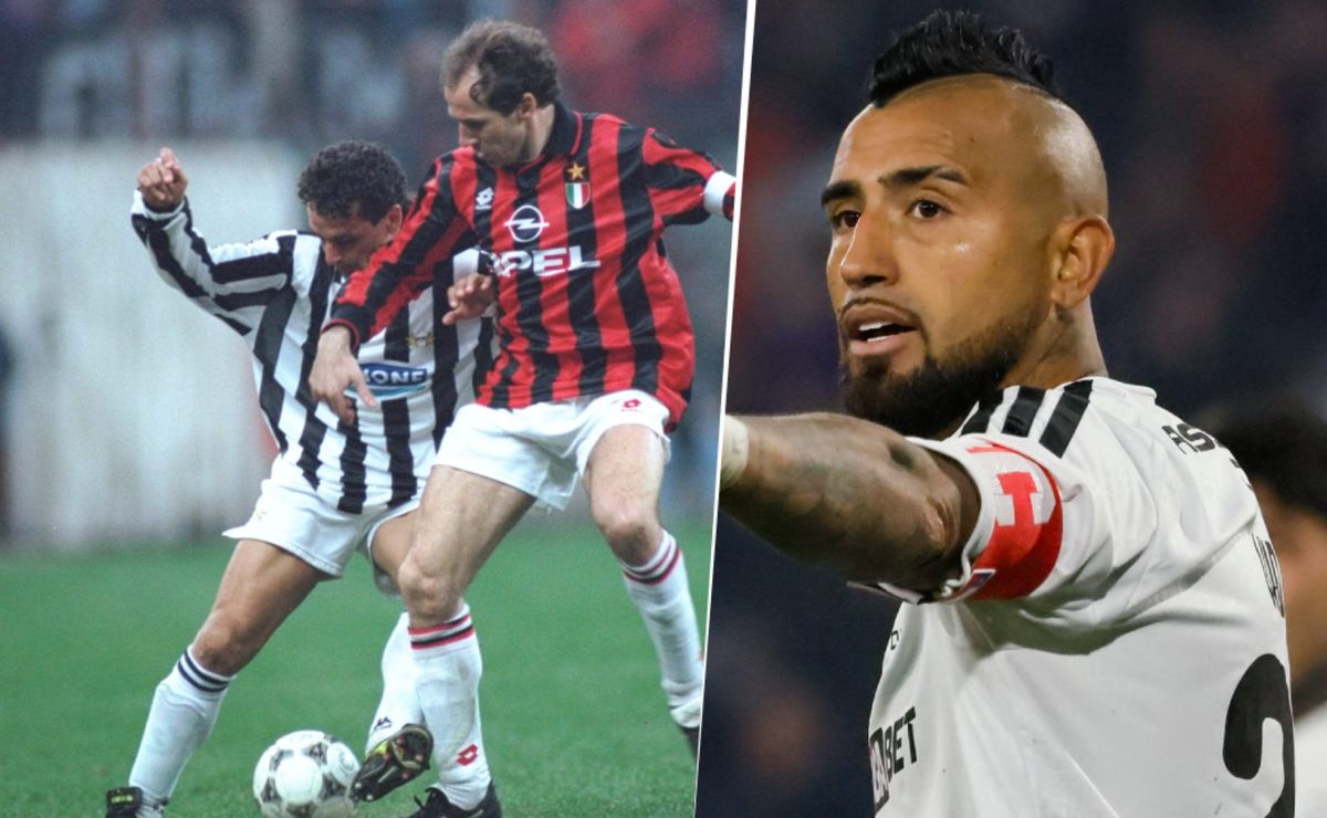 El día que Arturo Vidal se comparó con Franco Baresi: “Más concentrado”