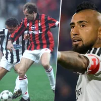El día que Vidal se comparó con Franco Baresi: “Más concentrado”