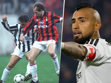 El día que Vidal se comparó con Franco Baresi: “Más concentrado”