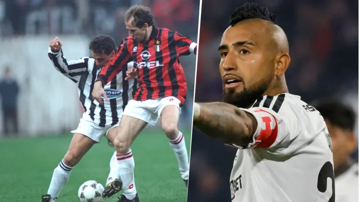 Vidal se comparó con la leyenda de Franco Baresi