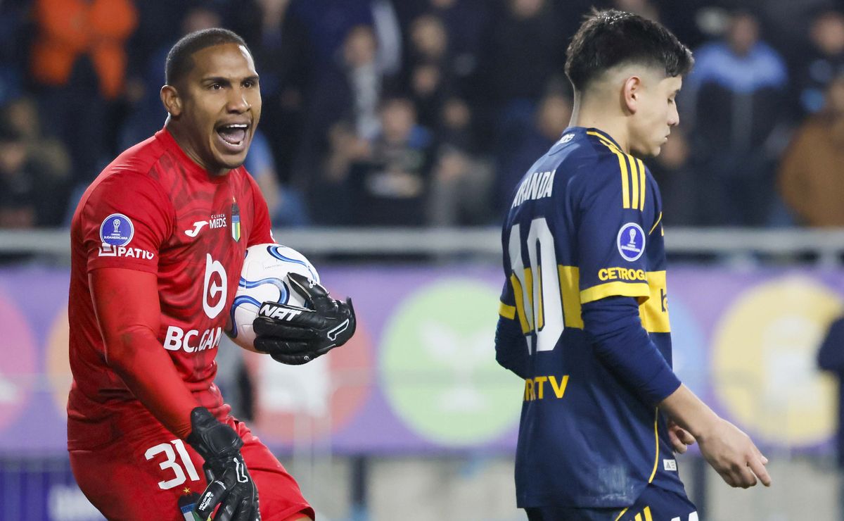 La llamativa decisión de O’Higgins en los penales ante Boca Juniors: cinco zurdos