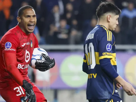 La medida de O'Higgins en los penales ante Boca que llamó la atención