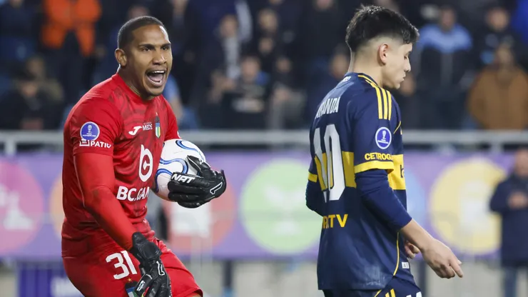 O'Higgins perdió en los penales ante Boca Juniors.