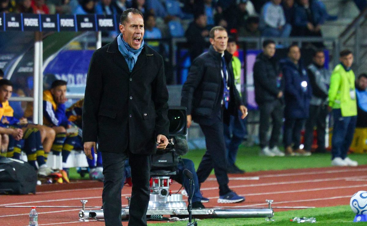 La pena de Bovaglio tras la eliminación de O’Higgins ante Boca: “Si teníamos que caer, era de esta forma”