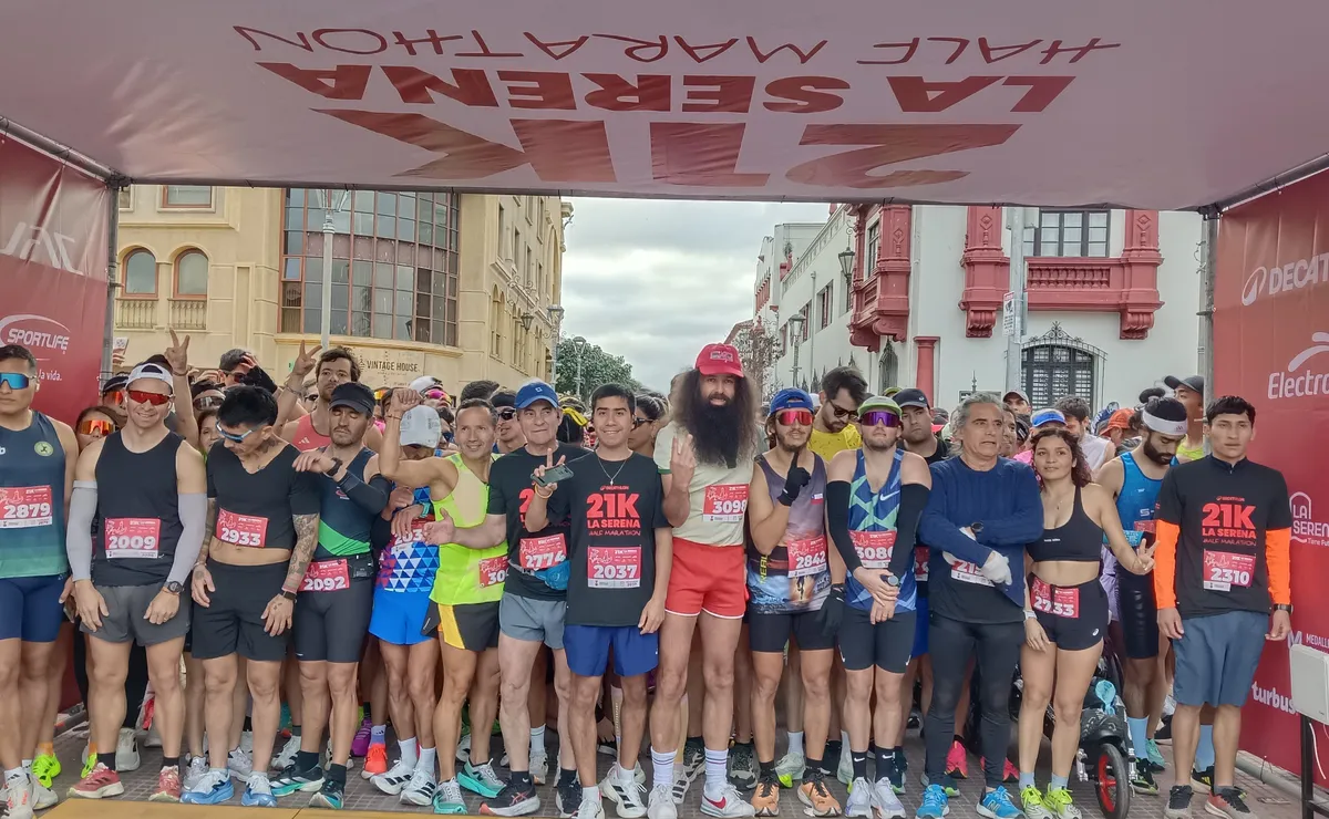 Maratón 42K La Serena cambia de fecha por temporal Maratón 42K La Serena cambia de fecha por temporal