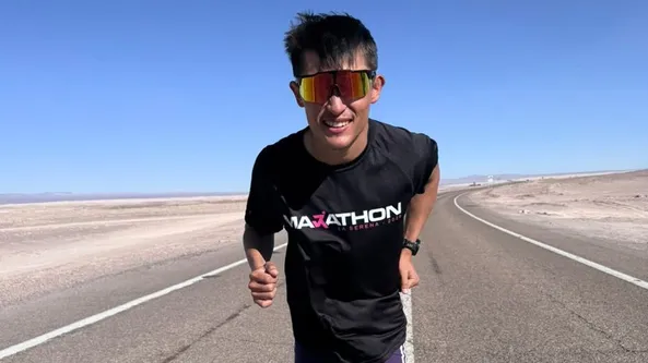 Hugo Catrileo participará en la Maratón 42K La Serena