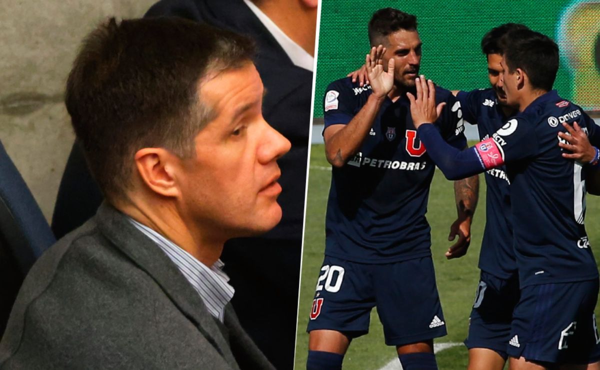 Brilló en la U, marcó 43 goles y así reaccionó a formalización de Michael Clark