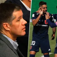 Brilló en la U, marcó 43 goles y así reaccionó a formalización de Clark