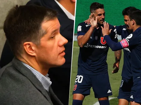 Brilló en la U, marcó 43 goles y así reaccionó a formalización de Clark