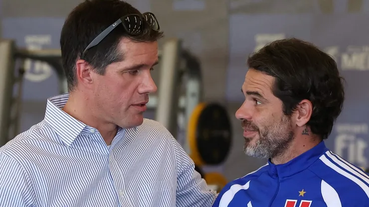 Fernando Gago reveló tener nula relación con la dirigencia de Azul Azul.