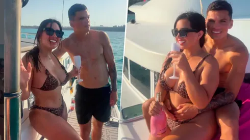 Lucas Cepeda y Steffi Elizondo se volvieron virales