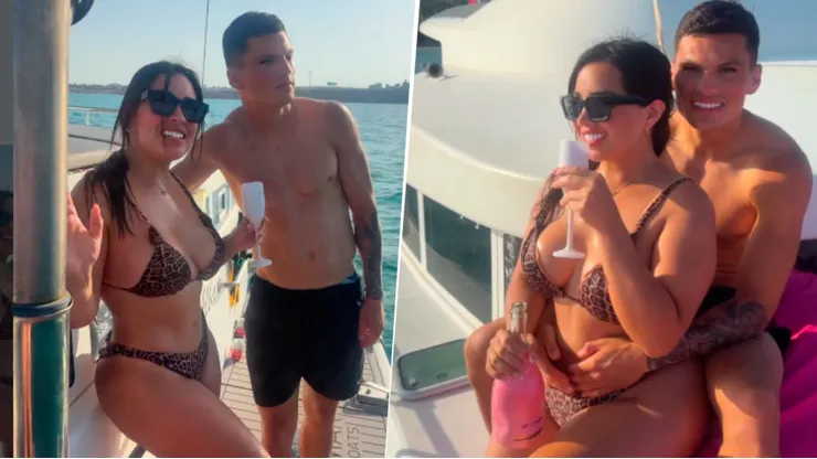 Lucas Cepeda y Steffi Elizondo se volvieron virales