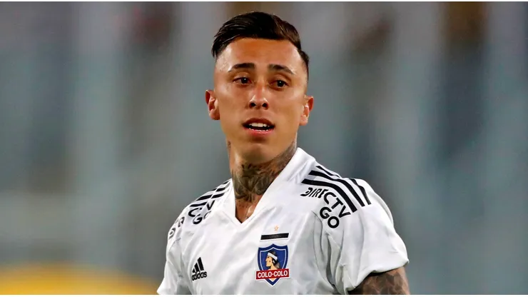 Martín Rodríguez se marcó dos veces por la puerta de atrás de Colo Colo.