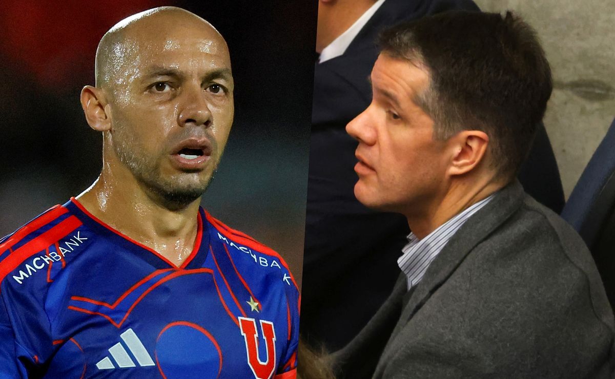 Marcelo Díaz no cambia una coma de su opinión por Michael Clark: “Deportivamente no tenemos ningún problema”