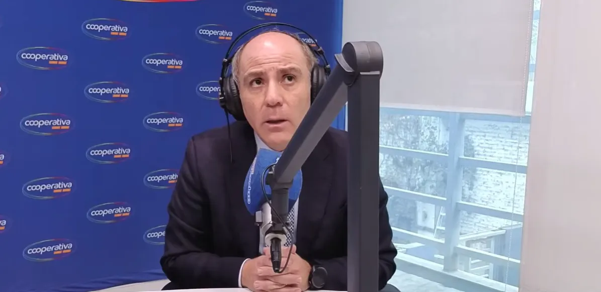 Eduardo Godoy, abogado liquidador de Sartor en entrevista en radio Cooperativa.