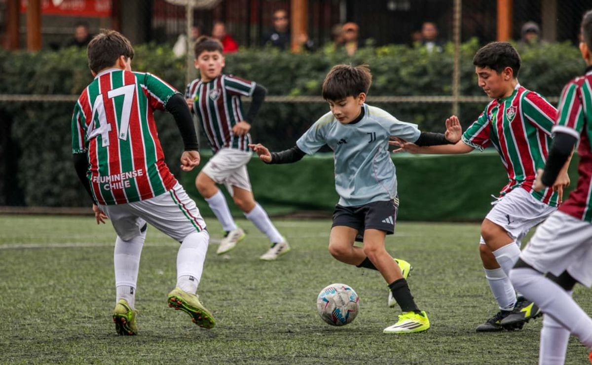 Fiesta de fútbol infantil en la Liga Promoción: más de 70 partidos el fin de semana
