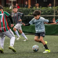 Fiesta de fútbol infantil en la Liga Promoción: más de 70 partidos