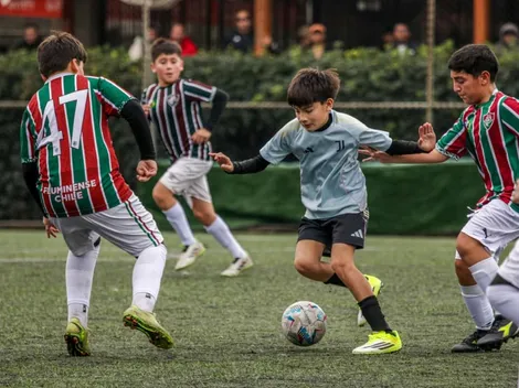 Fiesta de fútbol infantil en la Liga Promoción: más de 70 partidos