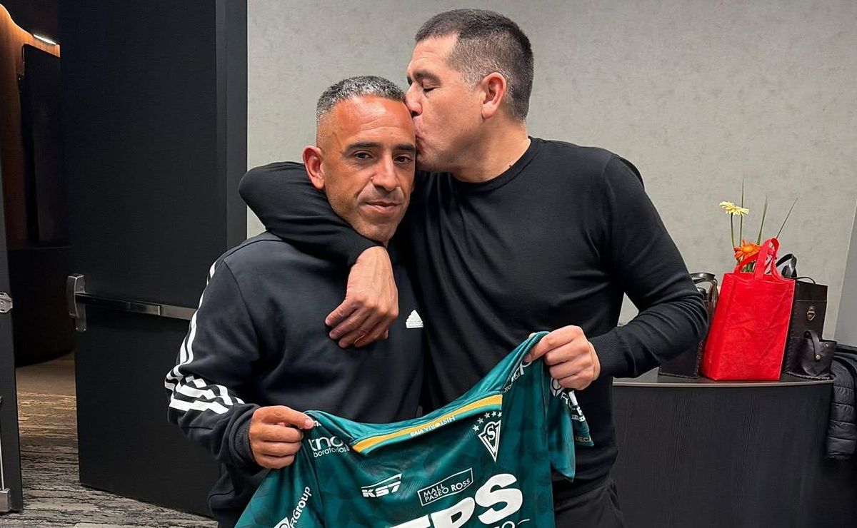 “No quedó conforme”: Luna cuenta cómo vivió Juan Román Riquelme clasificación ante O’Higgins