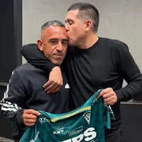 "No quedó conforme": Luna vio duelo de O'Higgins y Boca con Riquelme