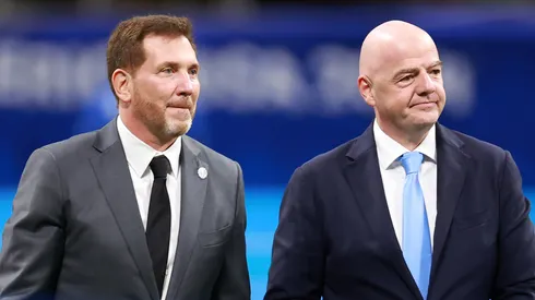 La Conmebol rompió su silencio ante el proyecto de Infantino.
