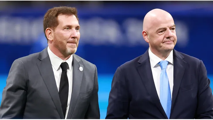 La Conmebol rompió su silencio ante el proyecto de Infantino.