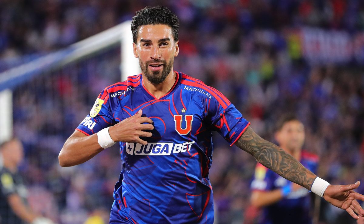 No es broma: uno de los mayores rivales de U. de Chile quiere a Juan Martín Lucero
