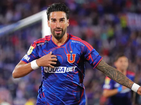 Uno de los mayores rivales de U. de Chile quiere a Juan Martín Lucero