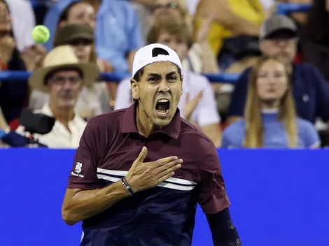 ¡Triunfazo de Tabilo! Derrota a Shelton y pasa a semis de Washington