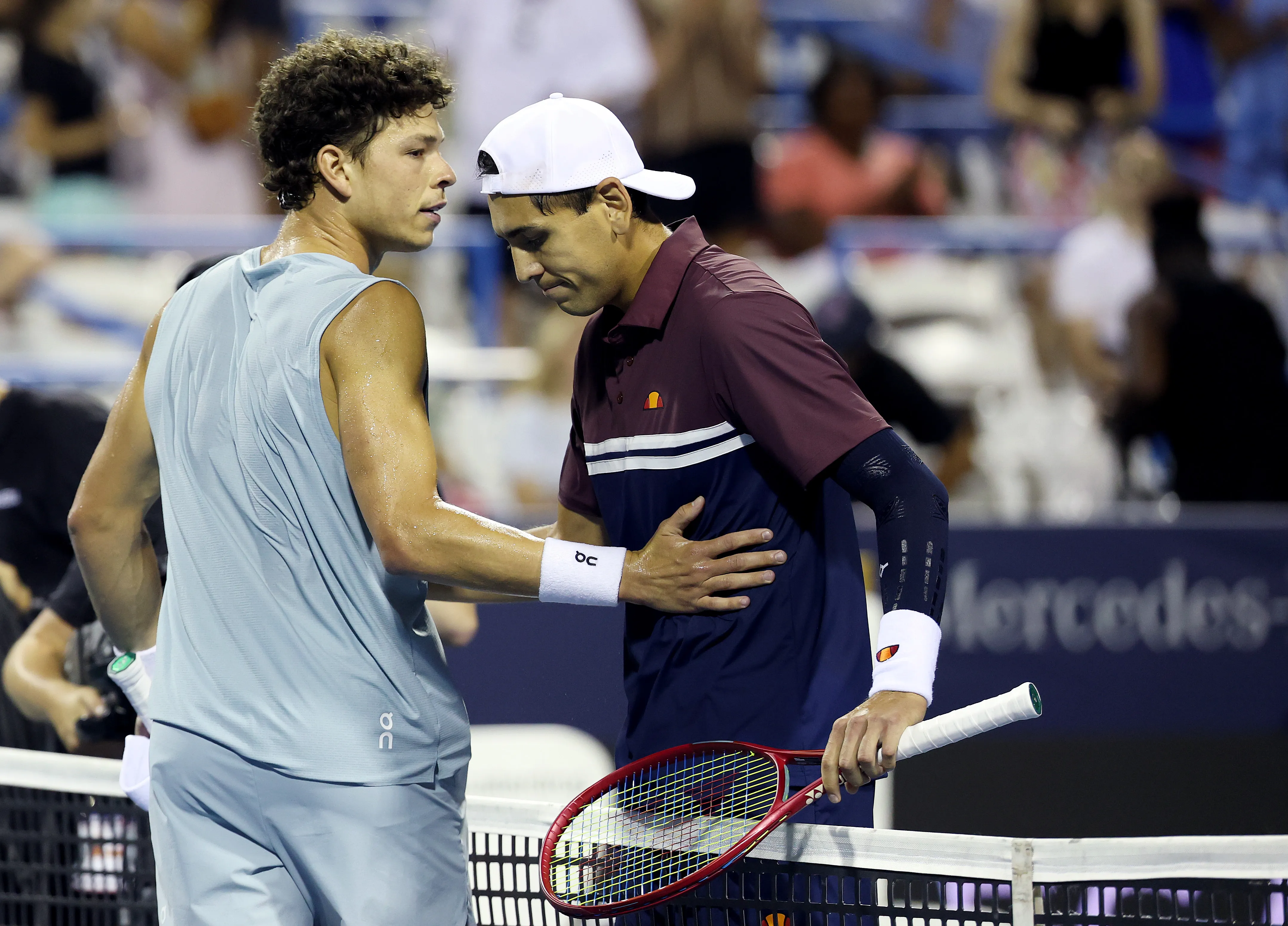 Alejandro Tabilo buscará pasar a la gran final del ATP 500 de Washington. | Foto: Getty Images.