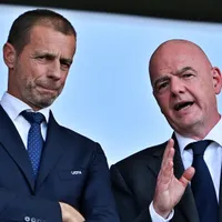 Infantino renuncia a su plan en la FIFA y es fustigado por la UEFA