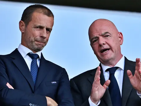 Infantino renuncia a su plan en la FIFA y es fustigado por la UEFA