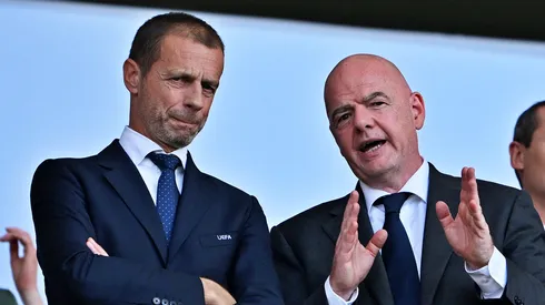 La UEFA le quito todo el piso a Infantino en la FIFA.