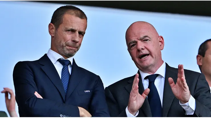La UEFA le quito todo el piso a Infantino en la FIFA.