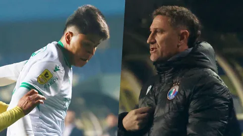 Damián Pizarro tuvo un debut que aprobado por su DT.