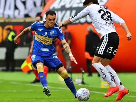 En vivo: Everton sorprende y pega primero a Colo Colo