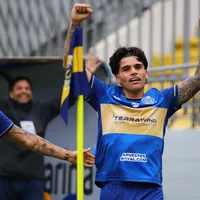 Error de Méndez: Everton abre la cuenta ante Colo Colo en Viña
